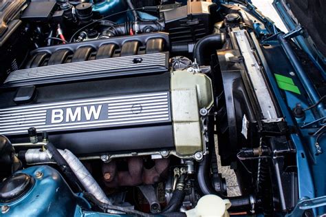 1993 Bmw 525i engine