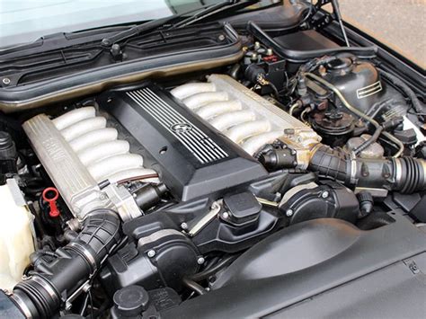 1993 Bmw 850 engine