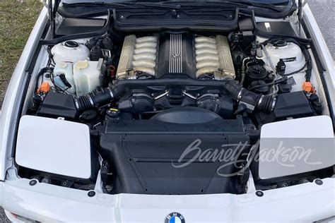 1993 Bmw 850ci engine