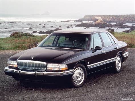 1993 Buick Park avenue engine