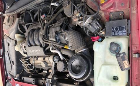 1993 Buick Regal engine