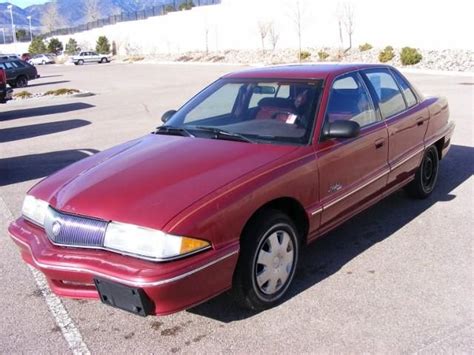 1993 Buick Skylark engine