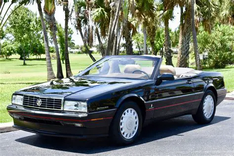 1993 Cadillac Allante photo