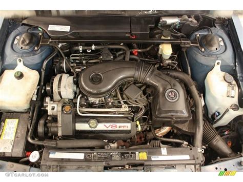 1993 Cadillac Deville engine