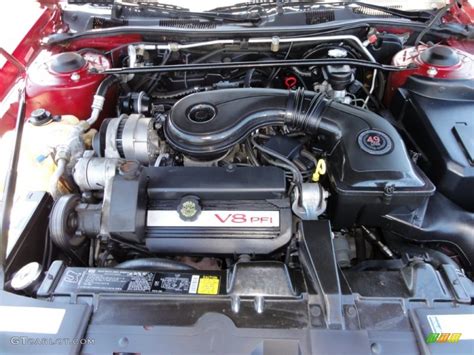 1993 Cadillac Eldorado engine