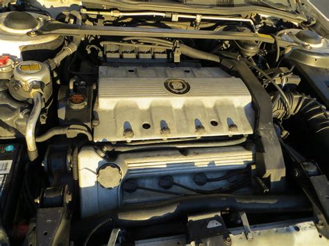 1993 Cadillac Seville engine