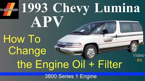 1993 Chevrolet Apv engine