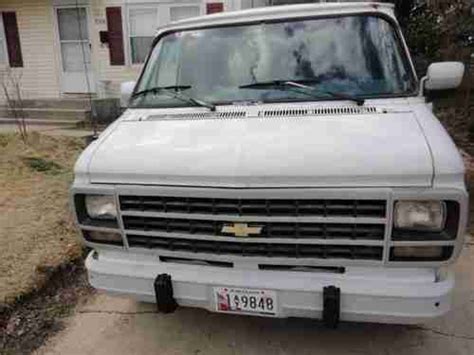 1993 Chevrolet Beauville