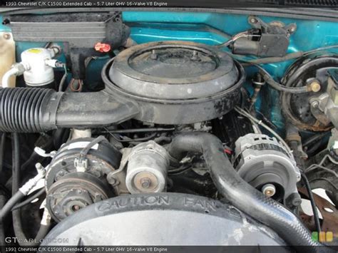 1993 Chevrolet C20 engine