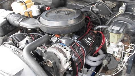 1993 Chevrolet C25 engine