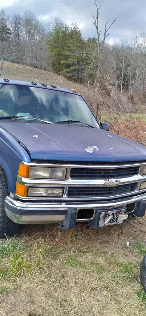 1993 Chevrolet C35 photo