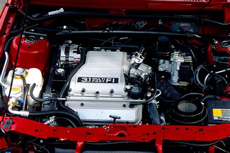 1993 Chevrolet Cavalier engine