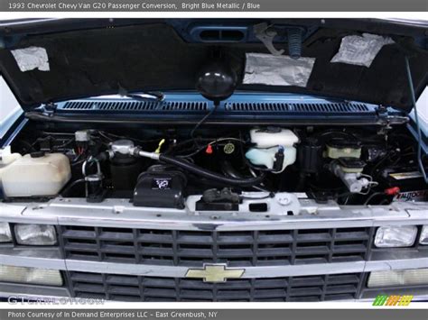 1993 Chevrolet Chevy van engine