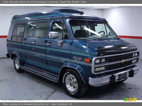 1993 Chevrolet Chevy van photo