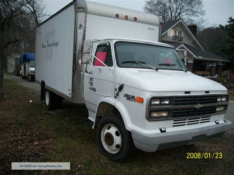 1993 Chevrolet Chevy van