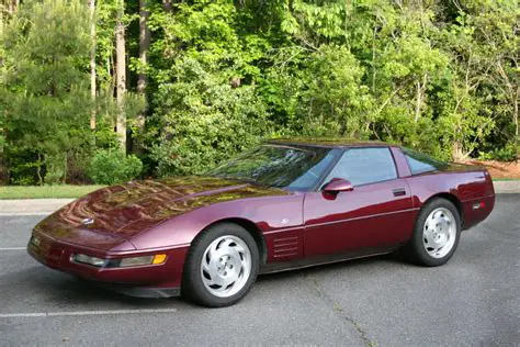 1993 Chevrolet Corvette engine