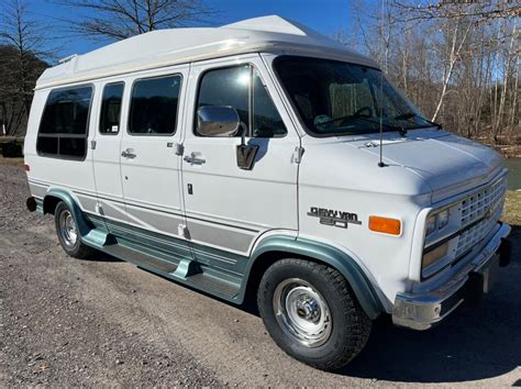 1993 Chevrolet G van engine