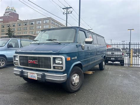 1993 Chevrolet G35 engine