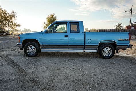 1993 Chevrolet K35 engine