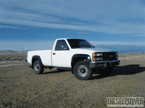 1993 Chevrolet K3500 engine