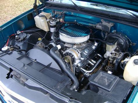 1993 Chevrolet Silverado engine