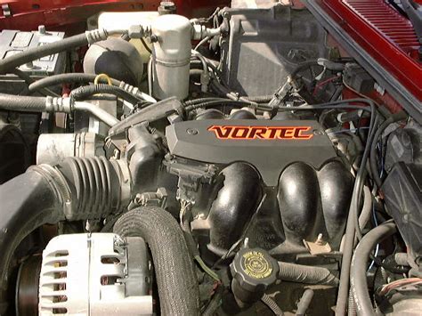 1993 Chevrolet Sonoma engine