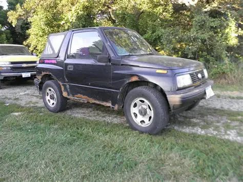 1993 Chevrolet Tracker photo