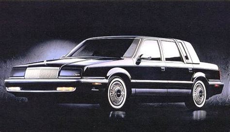 1993 Chrysler Fifth avenue photo