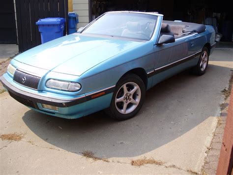 1993 Chrysler Lebaron convertible engine