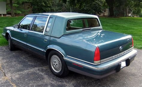 1993 Chrysler New yorker engine