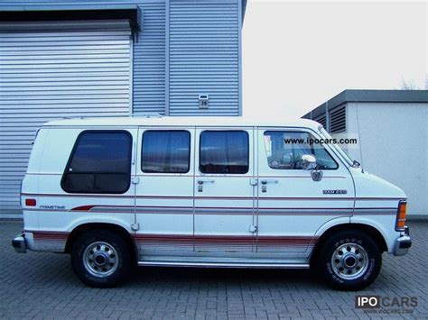 1993 Dodge B250 engine