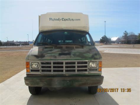 1993 Dodge B350 engine