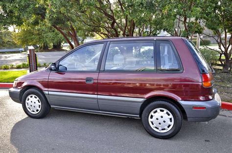 1993 Dodge Colt vista engine