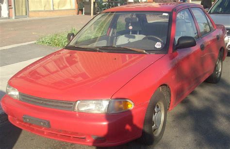 1993 Dodge Colt engine