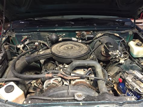 1993 Dodge Dakota engine