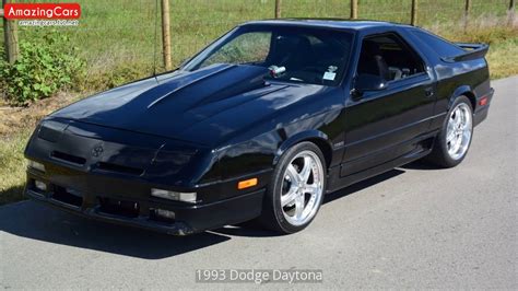 1993 Dodge Daytona engine