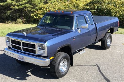 1993 Dodge Dodge truck engine