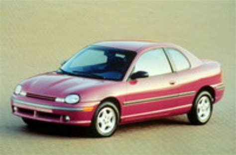 1993 Dodge Neon engine