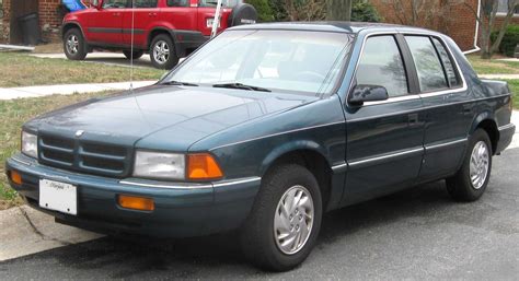 1993 Dodge Spirit photo