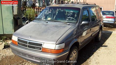 1993 Dodge Van engine