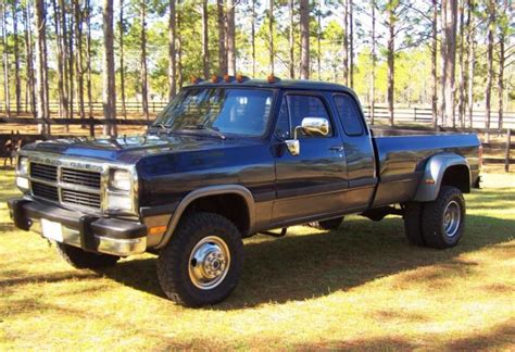 1993 Dodge W350 engine