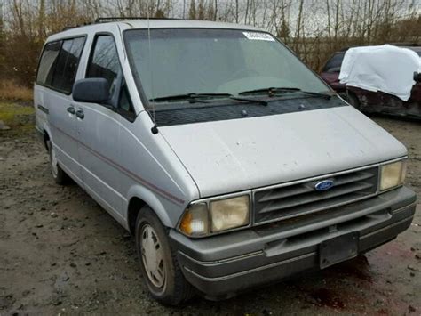 1993 Ford Aerostar engine