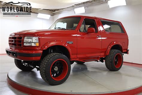 1993 Ford Bronco ii engine