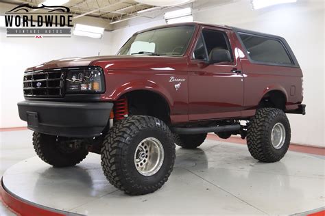 1993 Ford Bronco ii photo