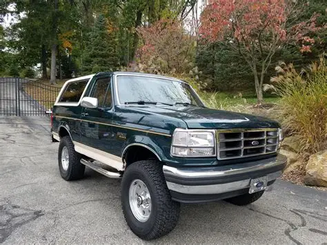 1993 Ford Bronco