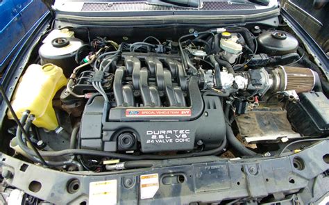 1993 Ford Contour engine