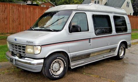 1993 Ford Econoline engine