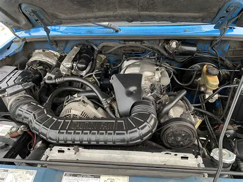 1993 Ford Explorer engine