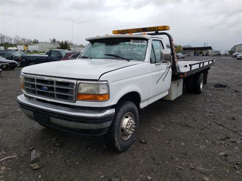 1993 Ford F super duty engine