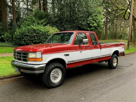 1993 Ford F-250 sd